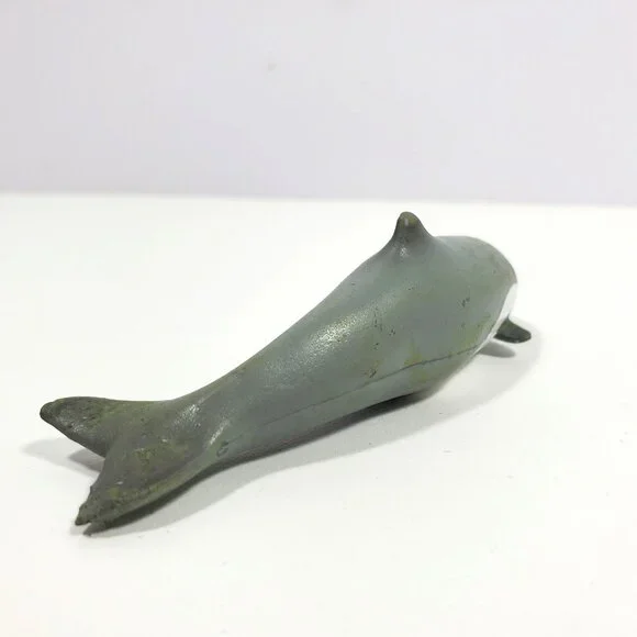 AAA 3.5" Sperm Whale Dolphin Killer Whale Figures Lot 3 Miniatures - Picture 13 of 16